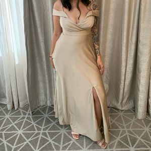 Bridesmaid dress